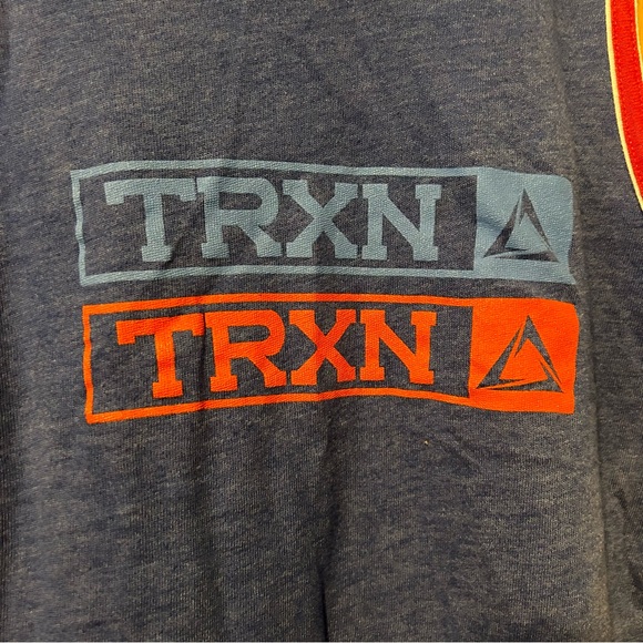 TRIXIN Blue Tank Top - Picture 2 of 4